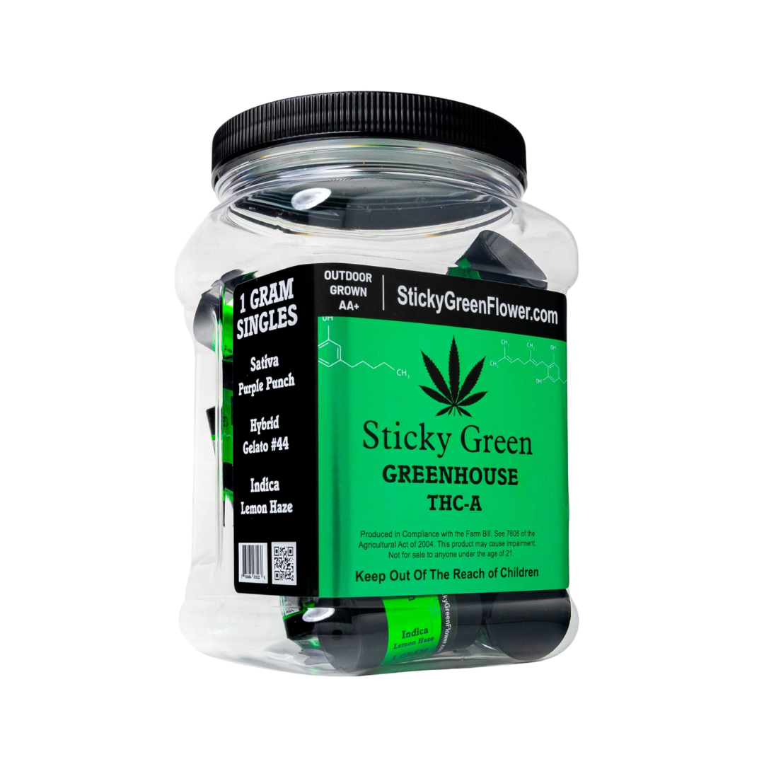 Green House 1g (20ct) Flower