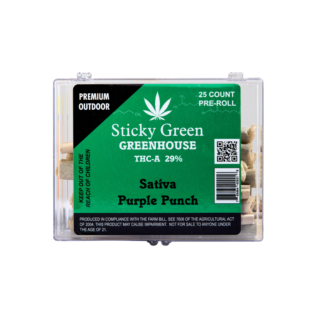 Green House Pre Rolls(25ct)