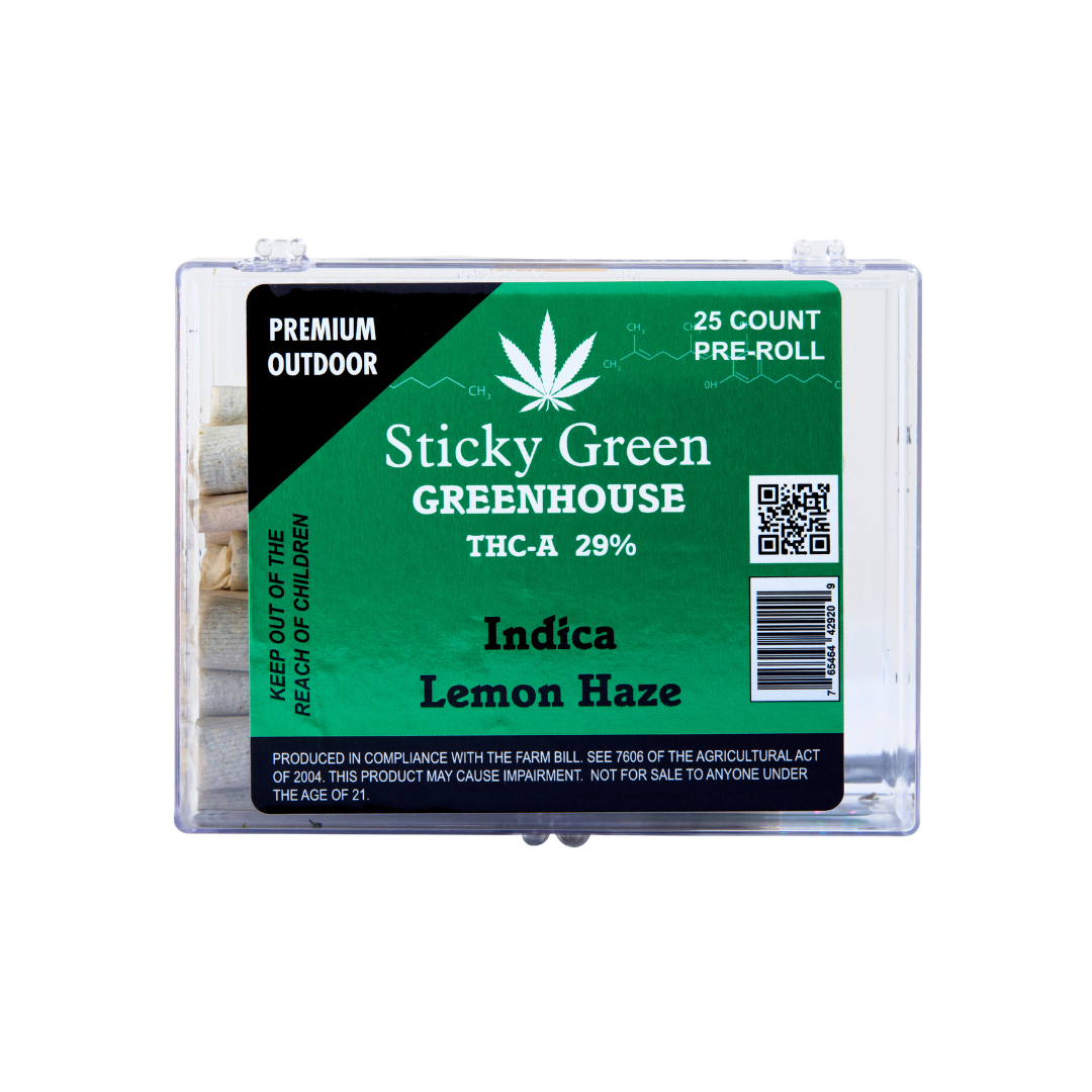 Green House Pre Rolls(25ct)