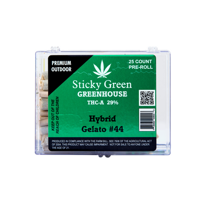 Green House Pre Rolls(25ct)