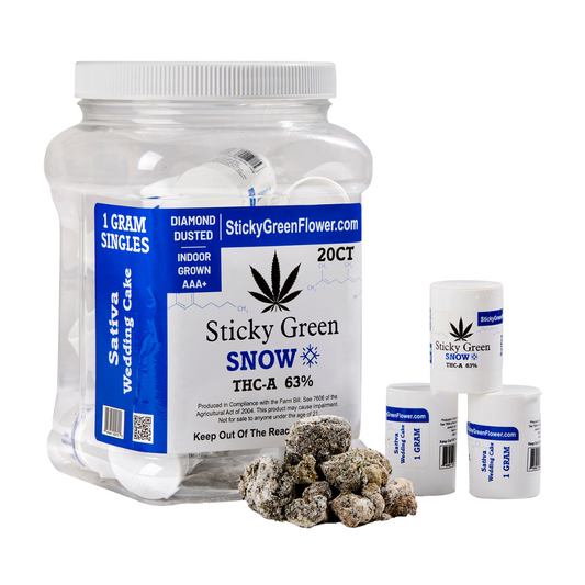 Snow 1g (20ct) Flower