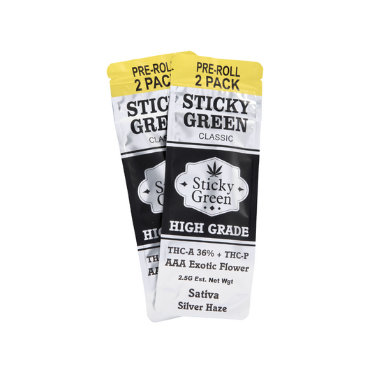 High Grade 2ct Pre Roll Display