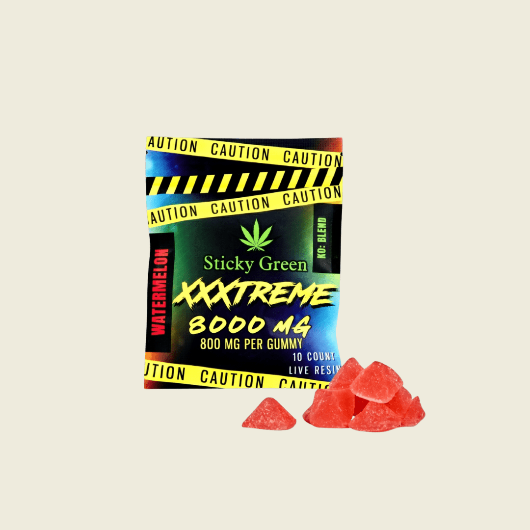 XXXtreme Gummies 8000mg