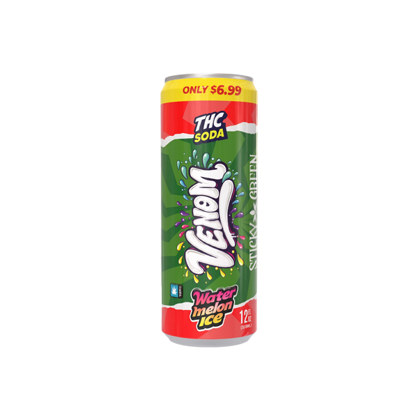 Venom THCa Soda (50mg)