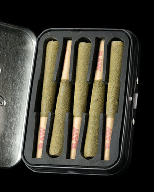 Black Truffle Caviar Collection Pre Rolls (Hybrid) - Sticky Green Flower