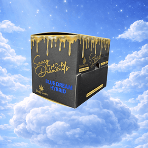 Blue Dream Hybrid Pre Rolls – Saucy Diamonds - Sticky Green Flower