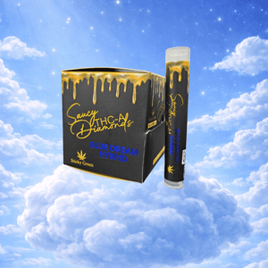 Blue Dream Hybrid Pre Rolls – Saucy Diamonds - Sticky Green Flower