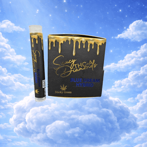 Blue Dream Hybrid Pre Rolls – Saucy Diamonds - Sticky Green Flower