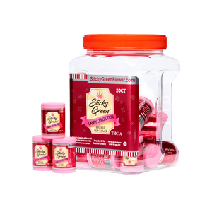 Candy Collection 20 Pack (1g Each) - Sticky Green Flower