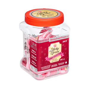 Candy Collection 20 Pack (1g Each) - Sticky Green Flower