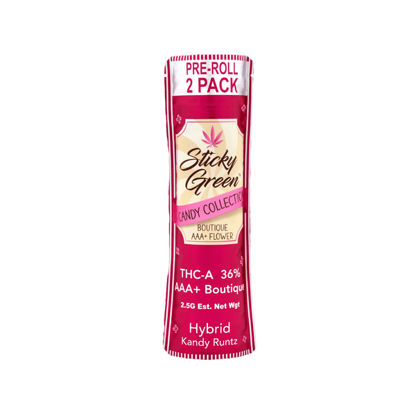 Candy Collection Pre Rolls - Sticky Green Flower