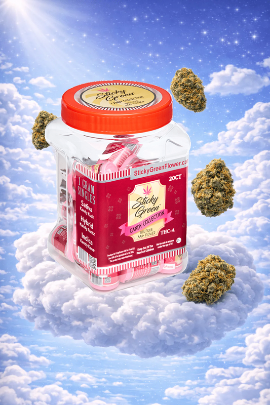 Candy Collection 20 Pack (1g Each)