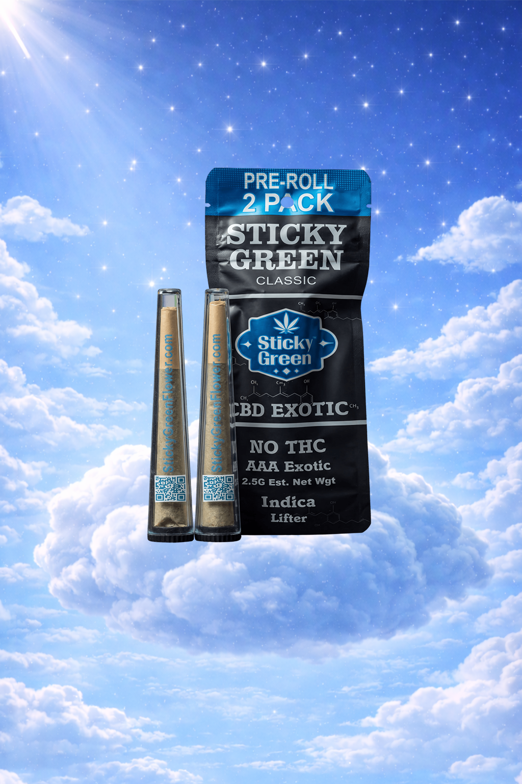 Lifter CBD Pre Rolls (Indica)