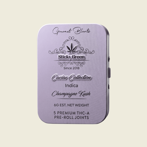 Champagne Kush Caviar Collection Pre Rolls (Indica)