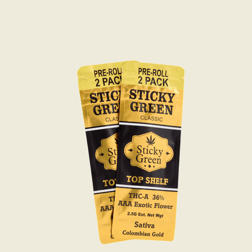 Colombia Gold Infused Top Shelf Pre Rolls (Sativa)