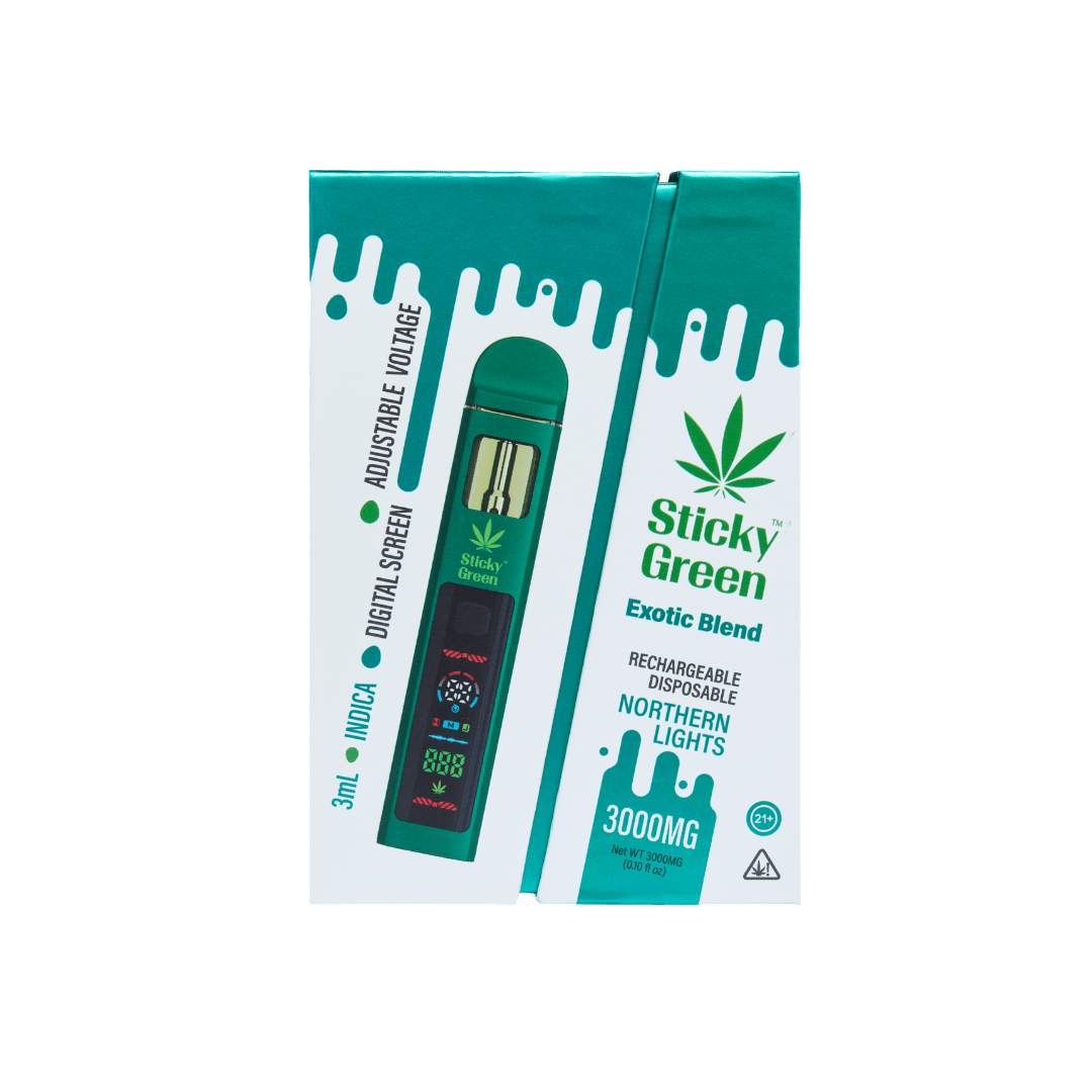 Colombian Rechargeable Disposable Vapes 3g (1ct) Colombian Rechargeable Disposable Vapes 3g (1ct)