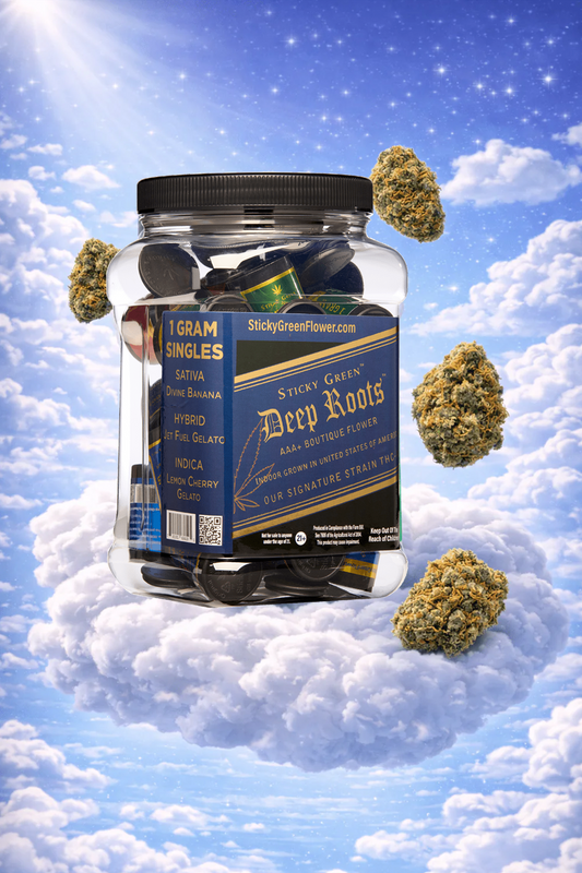 Deep Roots 20 Pack (1g Each)