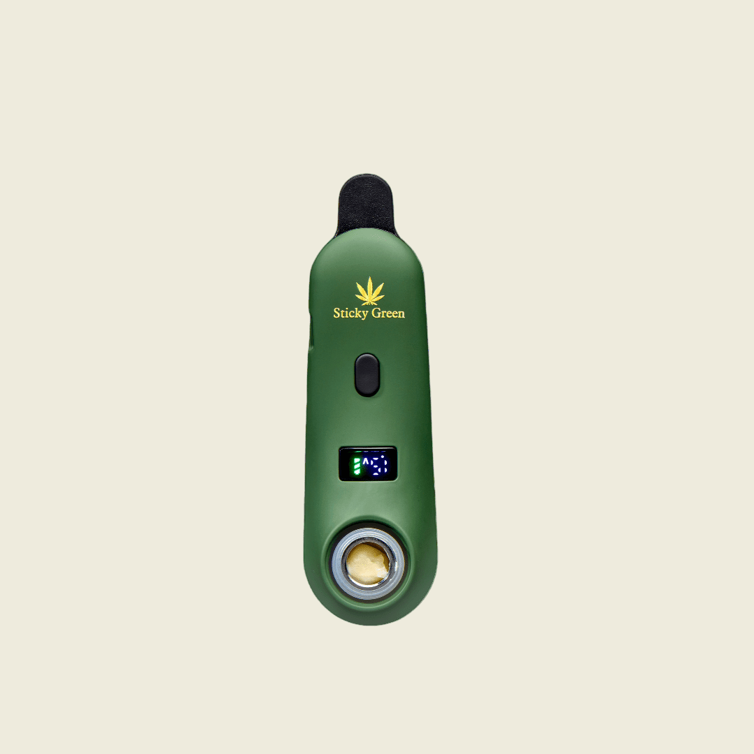 Disposable Dab Pen 0.5ml - Sticky Green Flower