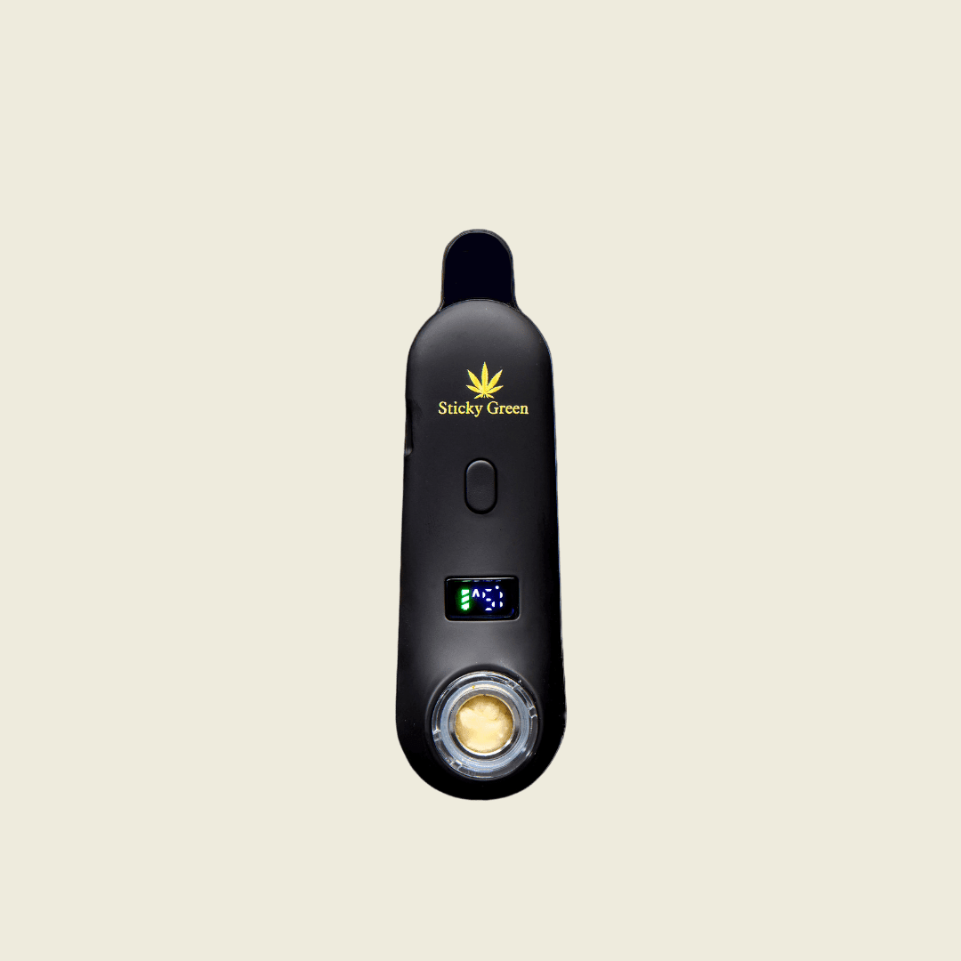 Disposable Dab Pen 0.5ml - Sticky Green Flower