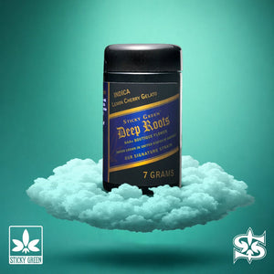 Divine Banana Deep Roots Flower (Sativa) - Sticky Green Flower