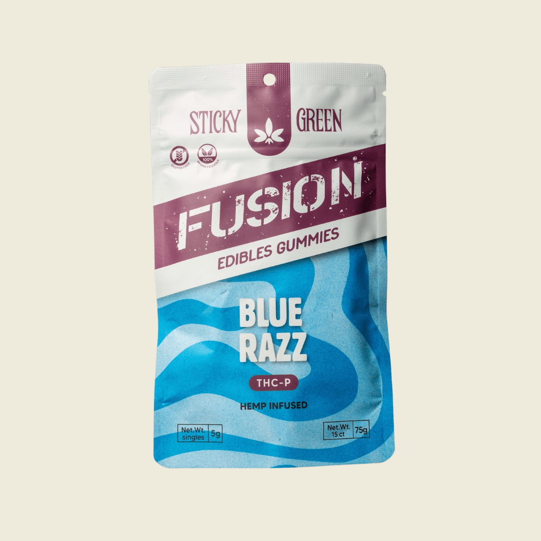 Fusion Gummies 30,000mg (15ct) - Sticky Green Flower