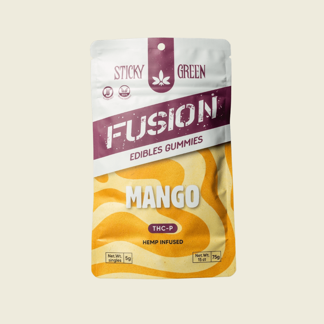 Fusion Gummies 30,000mg (15ct) - Sticky Green Flower