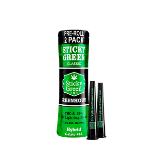 Gelato 44 Pre Rolls - Sticky Green Flower