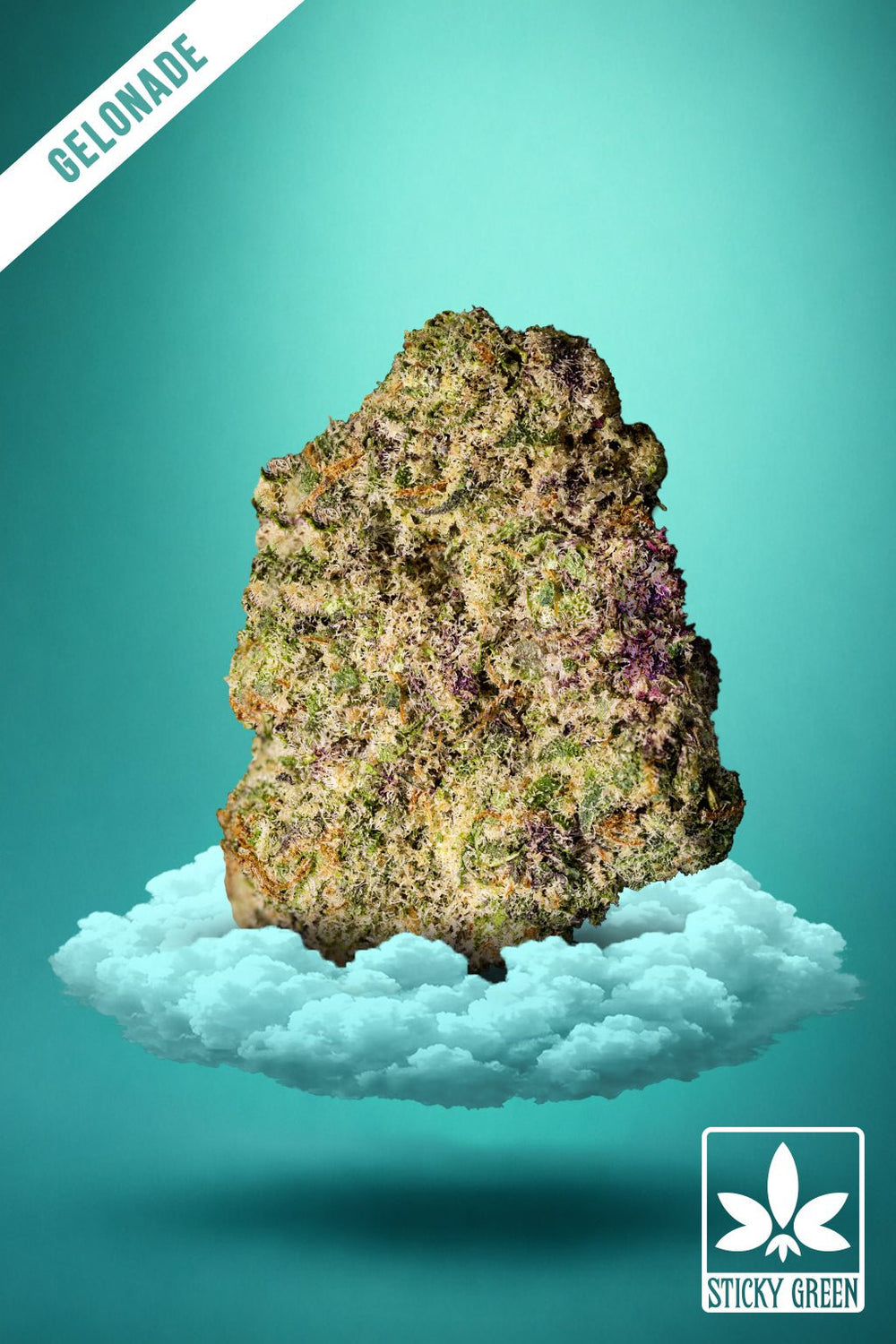 Gelonade Flower Green House Reserve Flower 14g (Sativa) - Sticky Green Flower