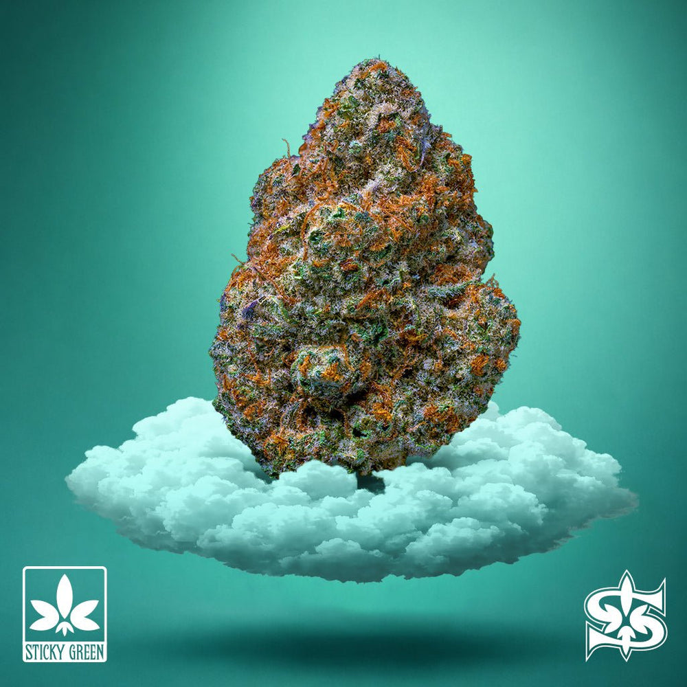 Glazed Apple Private Reserve Flower (Sativa) - Sticky Green Flower