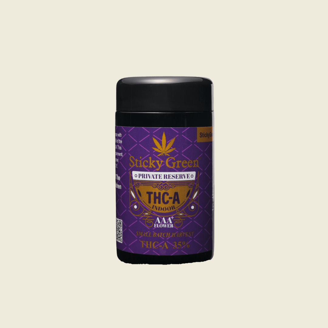 Glazed Apple Private Reserve Flower (Sativa) - Sticky Green Flower