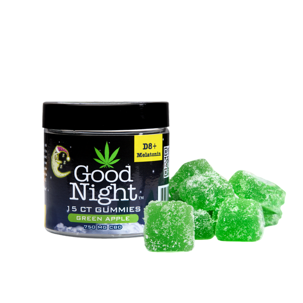 Goodnight Gummies - Sticky Green Flower