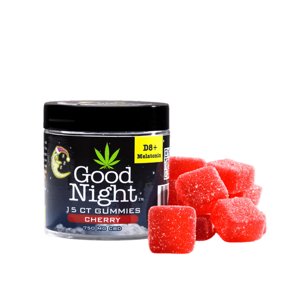 Goodnight Gummies - Sticky Green Flower