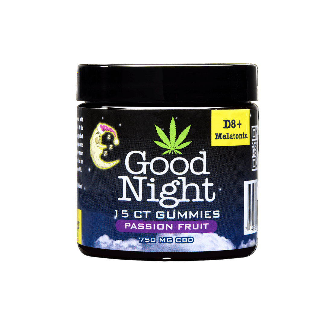 Goodnight Gummies - Sticky Green Flower