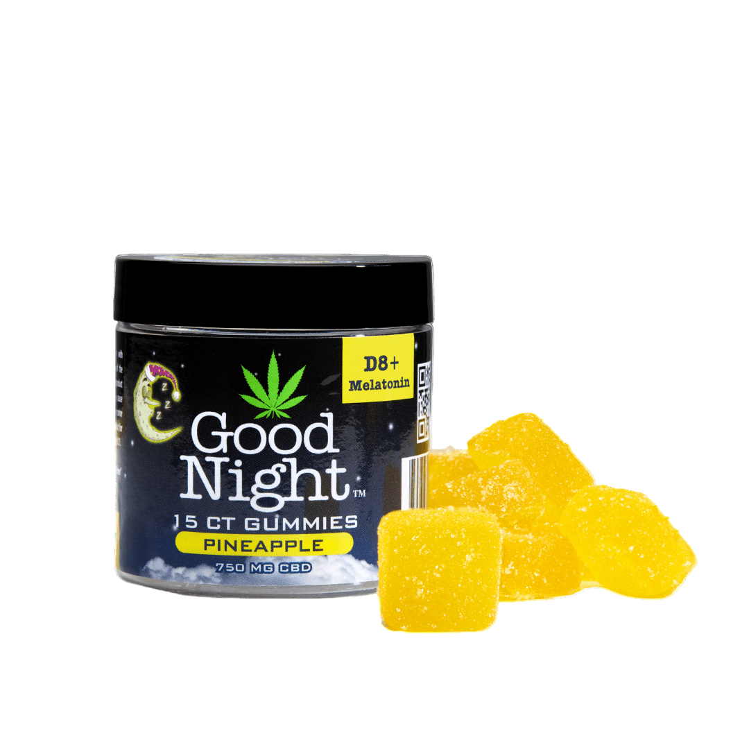 Goodnight Gummies - Sticky Green Flower