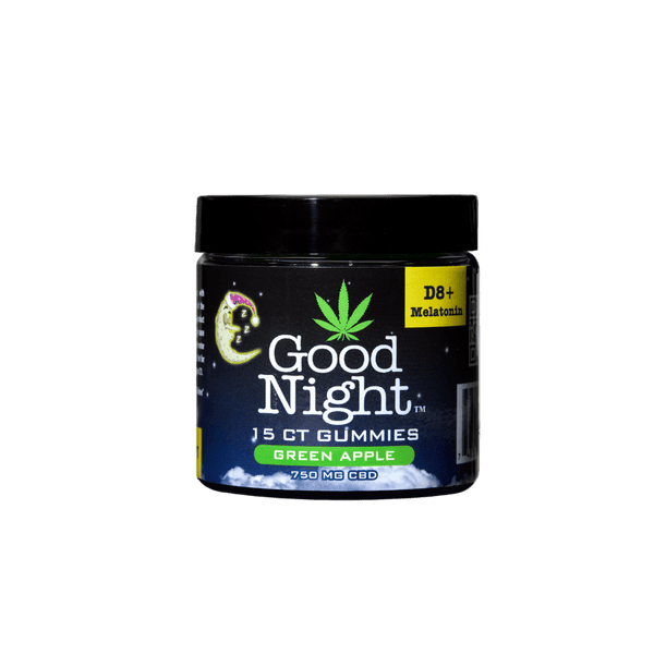 Goodnight Gummies - Sticky Green Flower