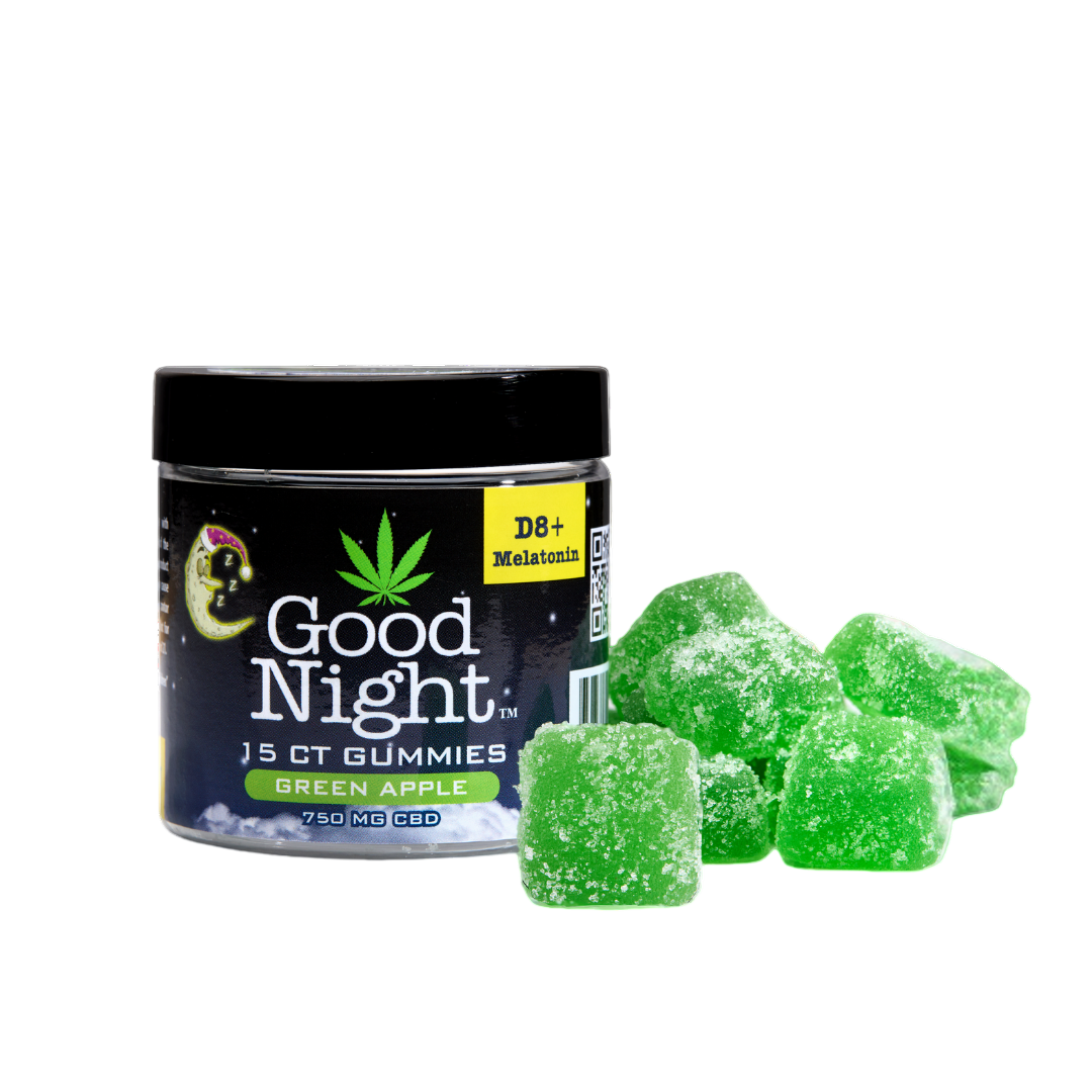Goodnight Gummies - Sticky Green Flower