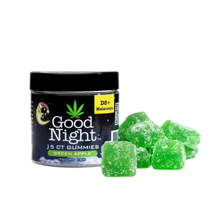 Goodnight Gummies - Sticky Green Flower