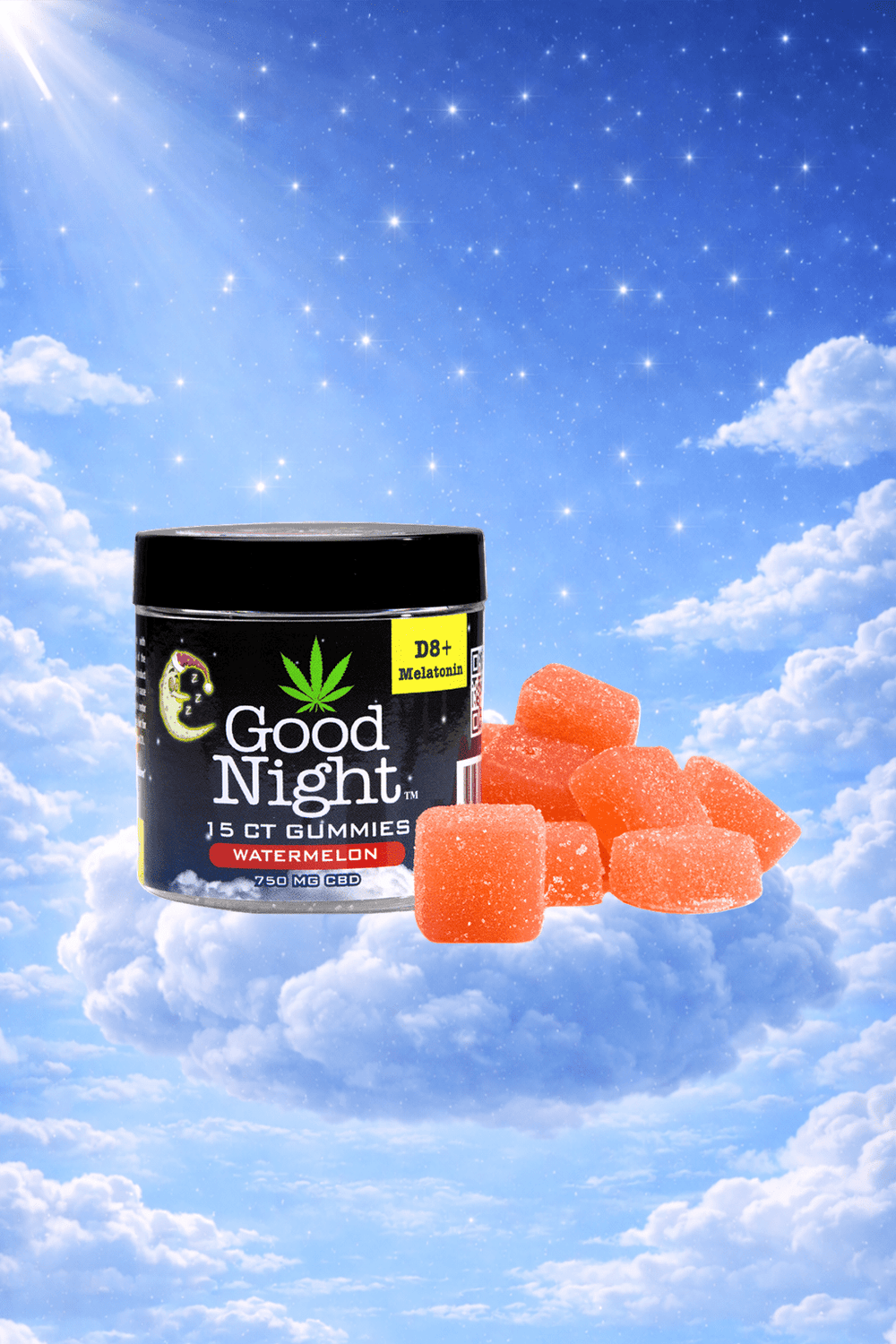 Goodnight Gummies - Sticky Green Flower