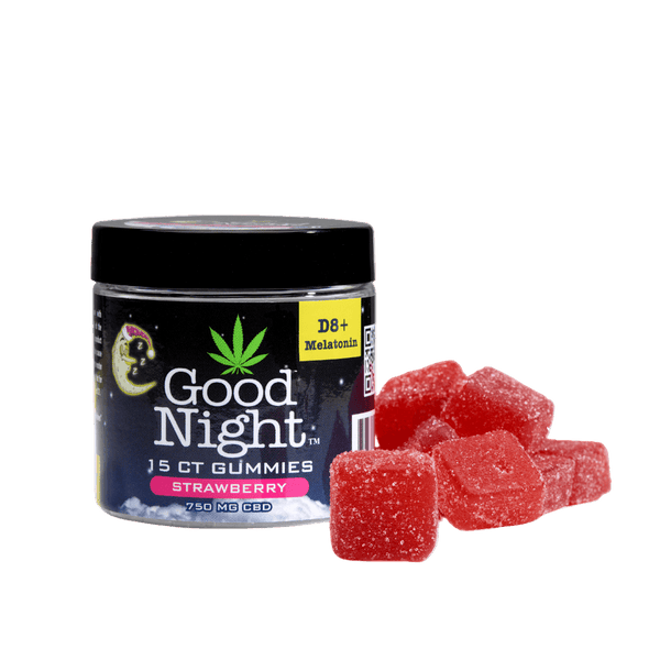 Goodnight Gummies - Sticky Green Flower