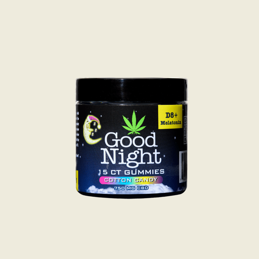 Goodnight Gummies - Sticky Green Flower