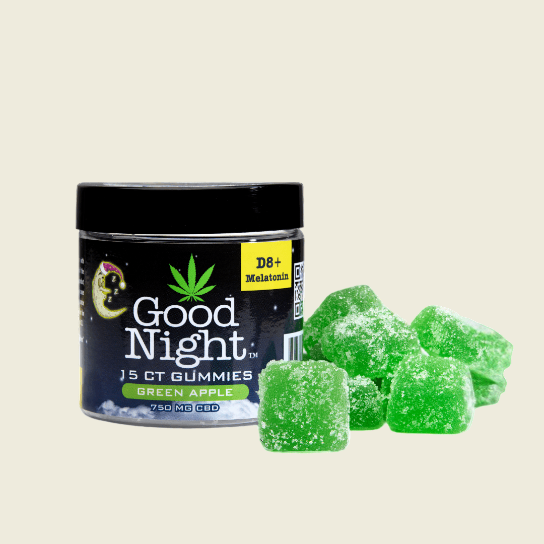 Goodnight Gummies - Sticky Green Flower