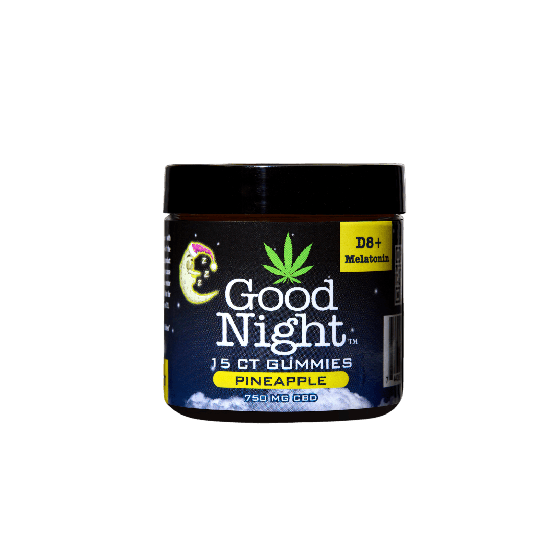 Goodnight Gummies - Sticky Green Flower