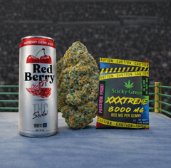 Heavy Hitters - Bundle - Sticky Green Flower