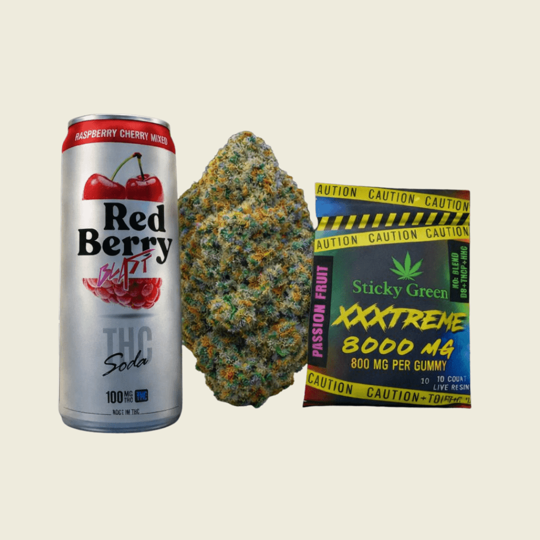 Heavy Hitters - Bundle - Sticky Green Flower
