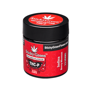 Infused Flower THCP 3.5g - Sticky Green Flower