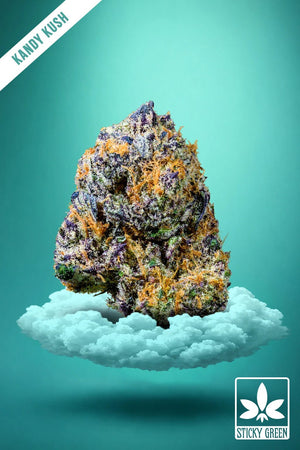 Kandy Kush Candy Collection Flower (Sativa) - Sticky Green Flower