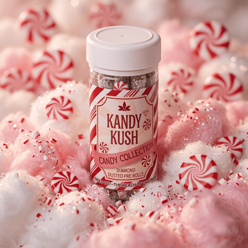 Kandy Kush Candy Collection Pre Rolls 10 Count (Sativa) - Sticky Green Flower