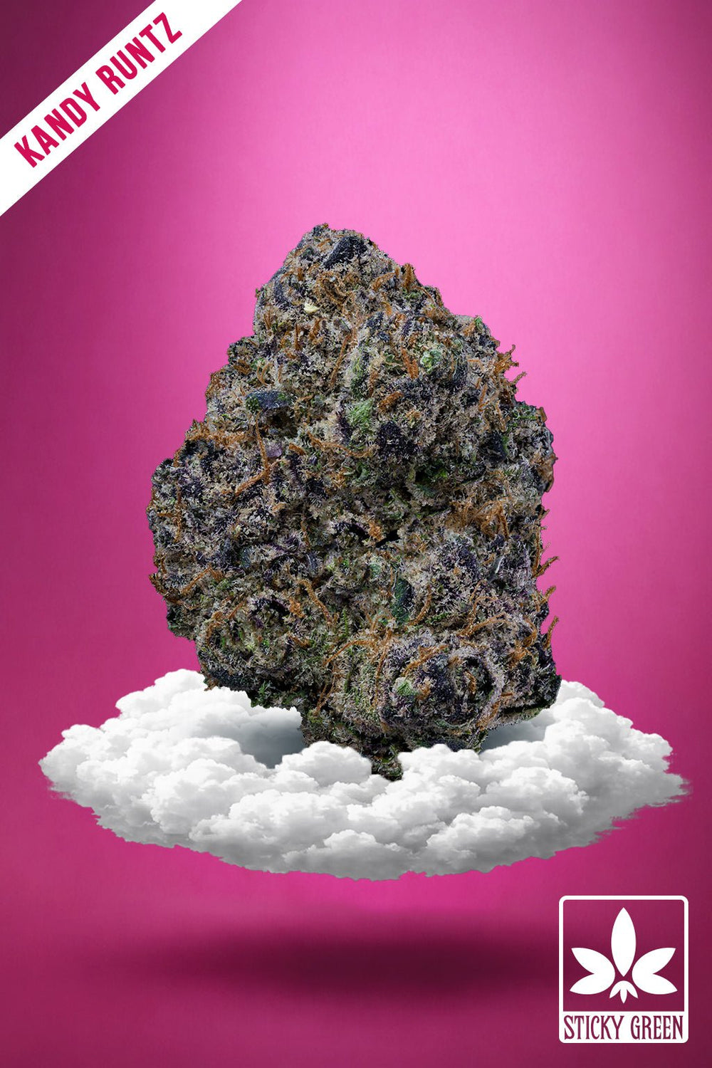 Kandy Runtz Candy Collection Flower (Hybrid) - Sticky Green Flower