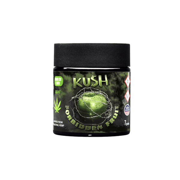 Kush CBD 3.5g - Sticky Green Flower