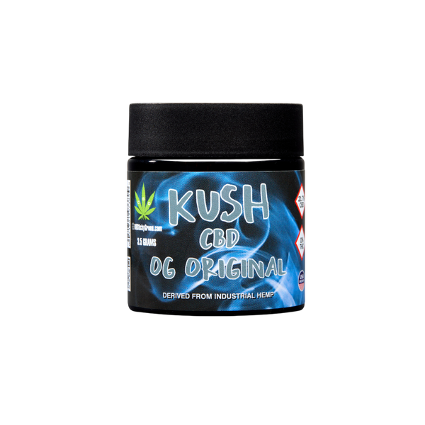 Kush CBD 3.5g - Sticky Green Flower